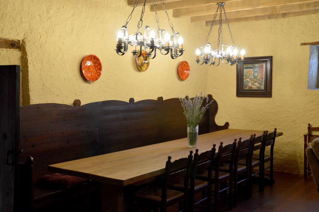 Mas Sabaters - L'Era De Sabaters Villa Tavernoles Kültér fotó